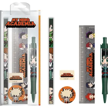 Set školních potřeb EPEE My Hero Academia školní set Chibi