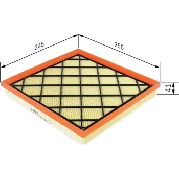 Vzduchový filtr Vzduchový filtr BOSCH F 026 400 351