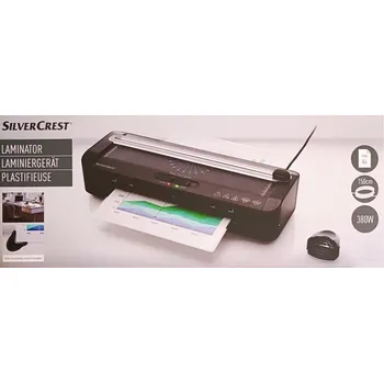 Kancelářská technika SILVERCREST Laminovačka SLG 380 D3 / TLG 380 D3
