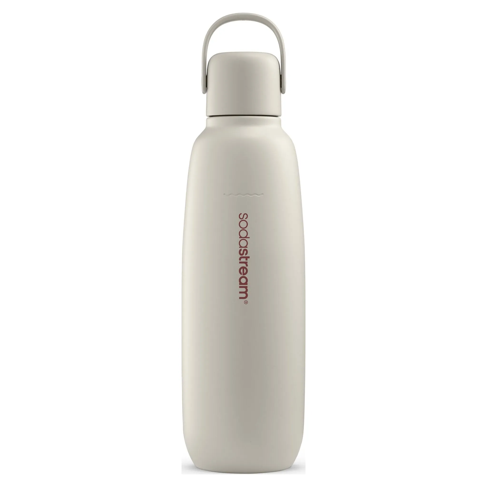 Fotografie 1 - Příslušenství pro výrobník sody SodaStream Fizz & Go Cool termo lahev 900 ml Sand