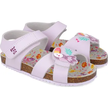 Dívčí sandály Garvalín Dětské sandály Garvalin bílá barva,tukan 252464- 2025 Velikost: 27