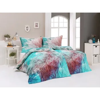 Bytový textil Matějovský Hlubina Mako satén 1x 140/200, 1x 70/90