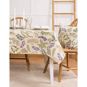 Bytový textil Matějovský Green Leaves 45/140 cm