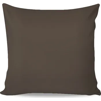 Bytový textil Matějovský 34 Hnědý tmavý Bavlněný satén 40/40