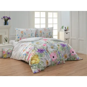 Povlečení Matějovský Melody Bavlna deluxe digitál 1x 240/220, 2x 70/90