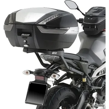 Zavazadlo na motocykl GIVI 2115FZ montážní sada Yamaha MT-09 (13-16)/XSR 900 (16-21) pro Monorack M5-M7-M8-M9-M5M-M6M