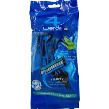 Holítko 4ward Jednorázová holítka se 3 břity 5 ks