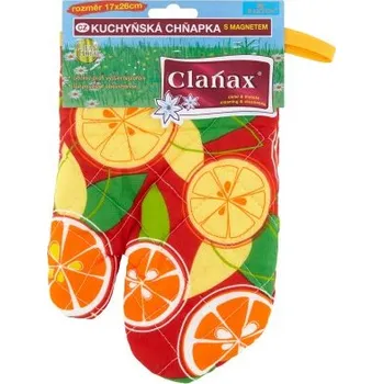 Chňapka Clanax Kuchyňská chňapka s magnetem mix