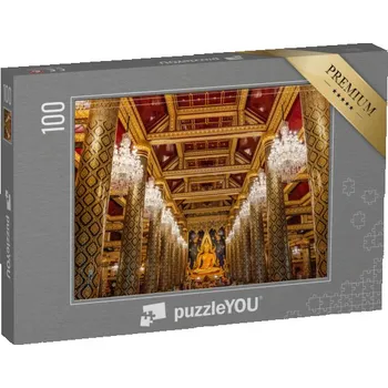 Puzzle puzzle 100 dílků „Uvnitř zlatého chrámu“