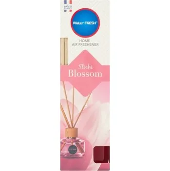 Vůně do bytu Mister Fresh Home Air Freshener Sticks Blossom 50 ml