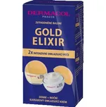 Dermacol Duopack Gold Elixir denní + noční krém