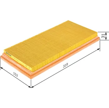 Vzduchový filtr Vzduchový filtr BOSCH F 026 400 053