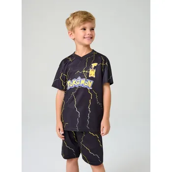 Chlapecké tričko Sinsay - Žerzejová souprava Pokémon - černá - 111EN-99X - 111EN-99X-116