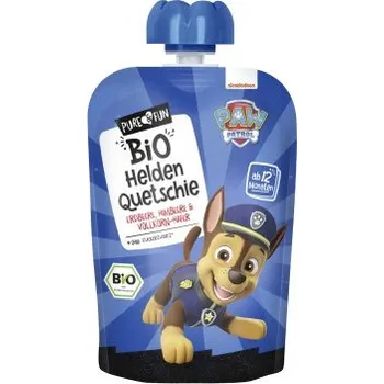 PAW Bio kapsička 100g jahoda-malina Chase 12m+