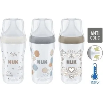 NUK Perfect Match láhev s kontrolou teploty 260 ml