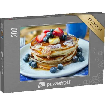 Puzzle puzzle 200 dílků „Palačinky“