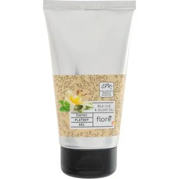 Čaj Floré Čisticí pleťový gel bílá lilie & zelený čaj 150ml