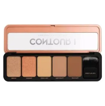 Paletka dekorativní kosmetiky Profusion Konturovací paletka Contour I