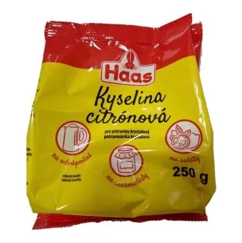 Univerzální čisticí prostředek HAAS Kyselina citronová 250g