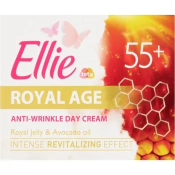Pleťový krém Ellie Royal Age 55+ Revitalizační denní krém proti vráskám 50ml