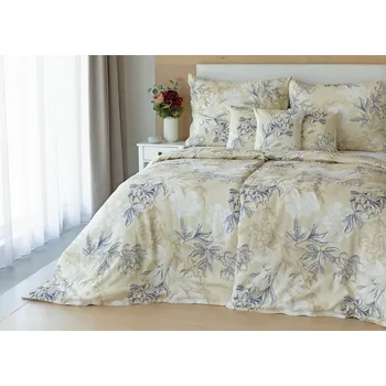 Povlečení Matějovský Flora Linen 100% len 1x 140/200, 1x 70/90