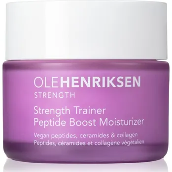 Pleťový krém Olehenriksen Strength Trainer Peptide Boost Moisturizer denní hydratační krém 50 ml