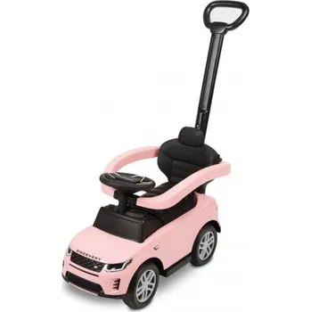 Dětské vozidlo Dětské odrážedlo Land Rover - růžové