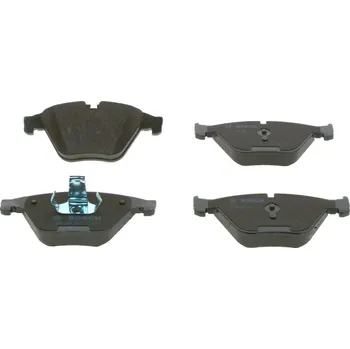 Brzdová destička Sada brzdových destiček, kotoučová brzda BOSCH 0 986 494 549