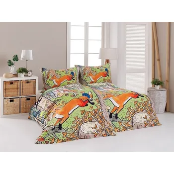 Povlečení Matějovský Budulínek Bavlna deluxe digitál povlak 70/90