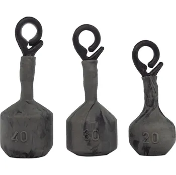 Zátěž vedení vlasce, back lead, Giants Fishing 40 g Hmotnost krmítka: 40 g