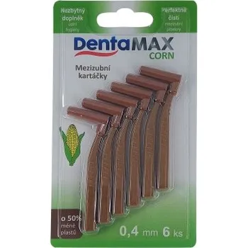 Zubní kartáček DentaMax Corn Mezizubní kartáčky 0,4 mm