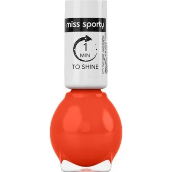 Lak na nehty Miss Sporty lak na nehty 1 Min to Shine 124