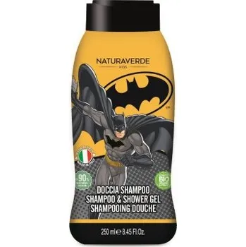 Sprchový gel Naturaverde Kids Batman šampon a sprchový gel 250 ml