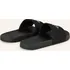 Dámské pantofle Calvin Klein Canvas Logo Slides YW0YW01835-0GM, 40