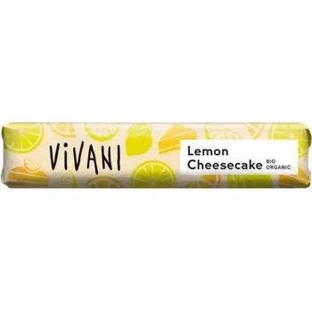 Čokoláda Vivani Čokoláda Lemon Cheesecake Bio 40 g