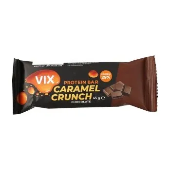 Vix Caramel Crunch Proteinová tyčinka chocolate caramel 45 g
