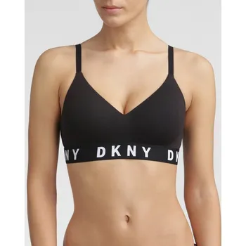 Podprsenka Podprsenka bez kostic Push Up DKNY černá Velikost: M