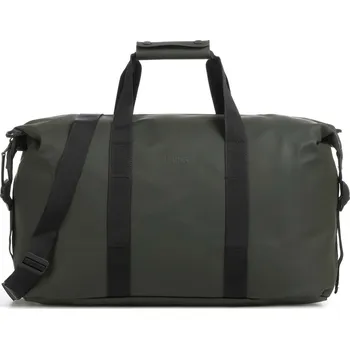 Módní doplněk Rains Hilo Víkendová taška 37cm, 38L, tmavě zelená, umělé vlákno, 186442