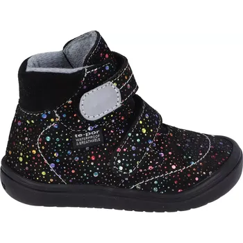 Dívčí tenisky Jonap barefoot boty B3 sv černé bubliny 24