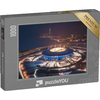 Puzzle puzzle „Stadion v Petrohradě, Rusko“
