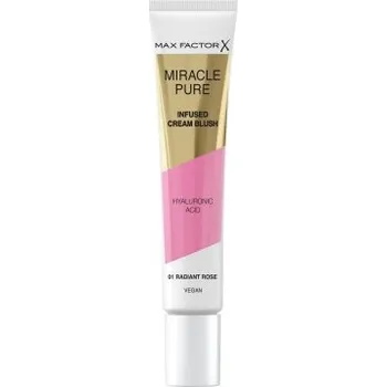 Dekorativní kosmetika Max Factor tekutá tvářenka Miracle Pure 01