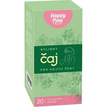 Čaj Happy Mimi čaj pro kojící ženy 20x1,5g