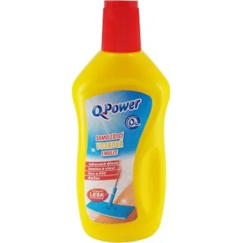 Čistič podlahy Q-Power Samolešticí vosková emulze 500 ml
