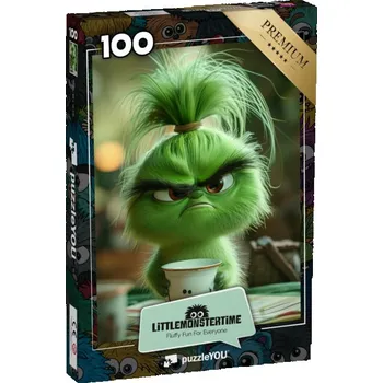 Puzzle puzzle 100 dílků „LITTLEMONSTERTIME: Grumpkin“
