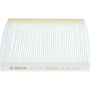 Ventilátor topení a klimatizace Filtr, vzduch v interiéru BOSCH 1 987 432 092