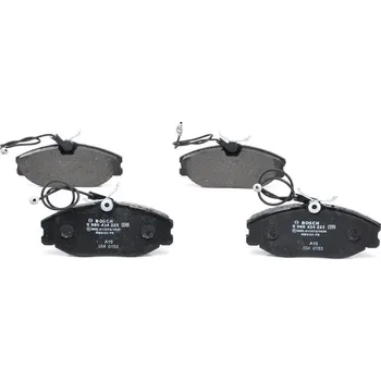 Brzdová destička Sada brzdových destiček, kotoučová brzda BOSCH 0 986 424 223