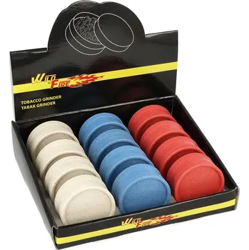 KRCZ Drtič tabáku plastový Hemp mat., 43mm