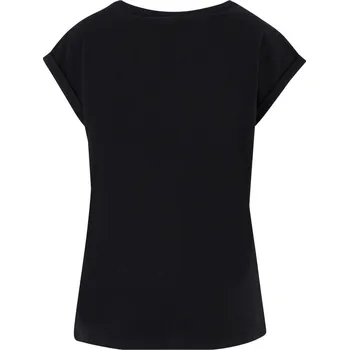 Dámské tričko NEW MORNING STUDIOS Dámské tričko z biobavlny NM 007, vel XS - 5XL Barva: 01-černá, Velikost: 3XL
