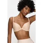 Hladká podprsenka push-up Body Make-up Essentials Whu béžová 70B
