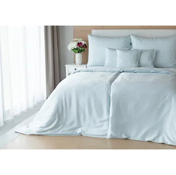 Povlečení Matějovský Eucalypta modrá Lyocell (Tencel) povlak 40/40